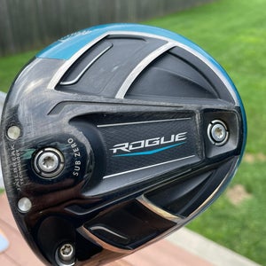 Men's Left Hand Senior Flex 9 Loft Rogue Driver