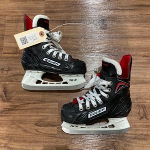 Youth Used Bauer Vapor X350 Hockey Skates D&R (Regular) 10