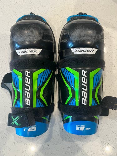 Used Bauer Shin Pads