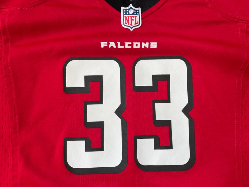 NFL Team Apparel Michael Turner #33 Atlanta Falcons Jersey - Mens XL 25” x  31”