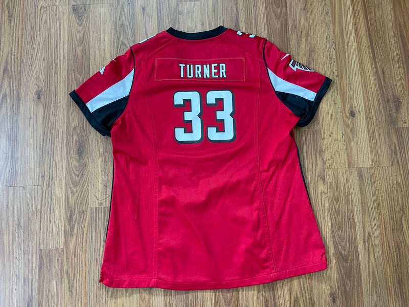 Nike Atlanta Falcons T-shirt Mens XL Red NFL American Football 100