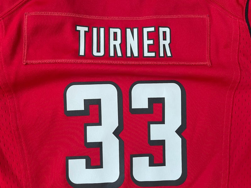 Atlanta Falcons Michael Turner #33 NFL FOOTBALL Nike Women's Cut Size XL  Jersey!