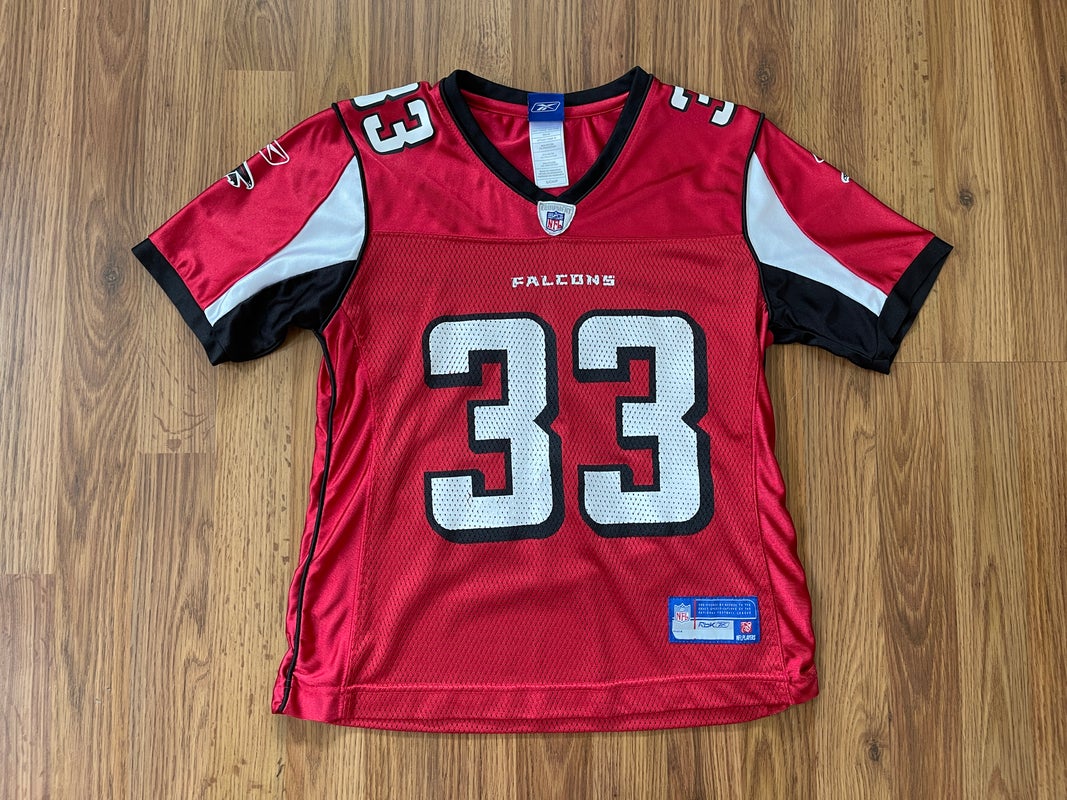 Atlanta Falcons Michael Turner #33 NFL FOOTBALL Women's Cut Size Small Jersey!