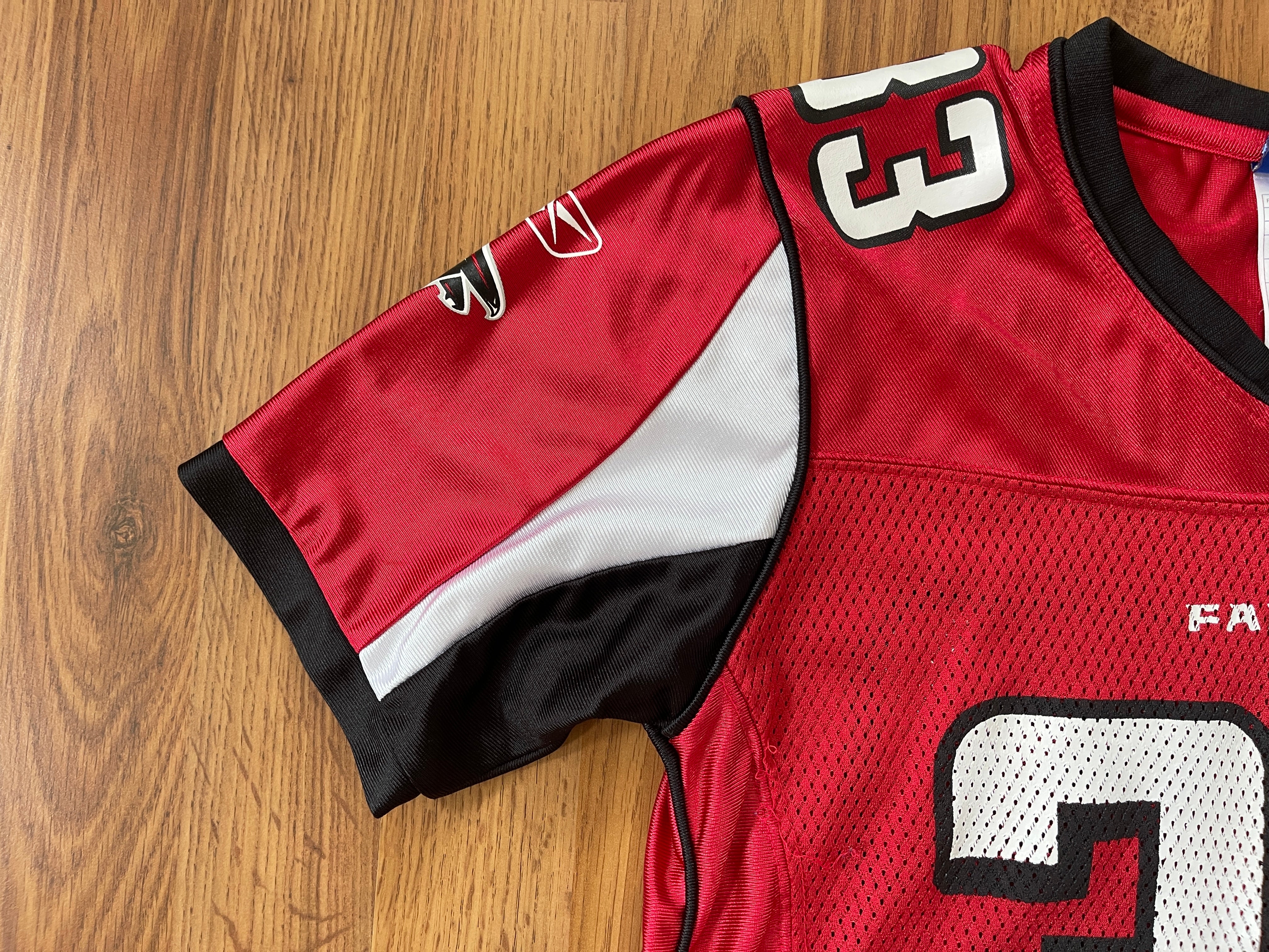 atlanta falcons basketball jersey