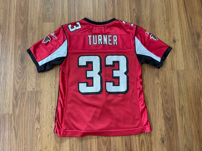 Atlanta Falcons Michael Turner #33 NFL Women's Cut Size Small