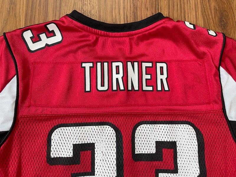 Atlanta Falcons Michael Turner #33 NFL FOOTBALL Women's Cut