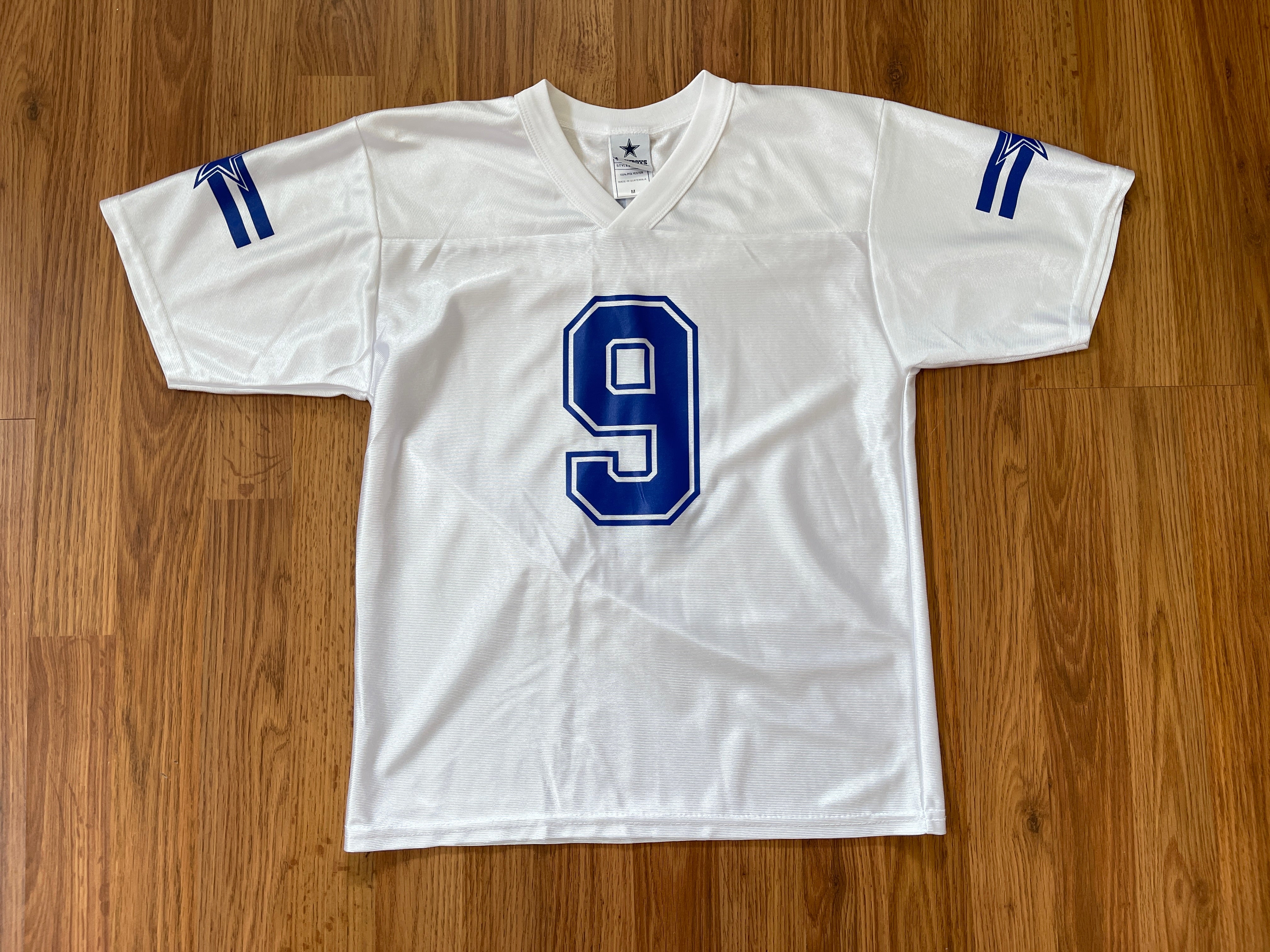 NFL, Tops, Ladies Cowboys 9 Romo Jersey Size Medium