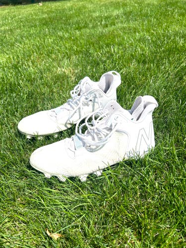 Like New New Balance Freeze 3.0 (size 12) Lacrosse Cleats (contact for negotiations)