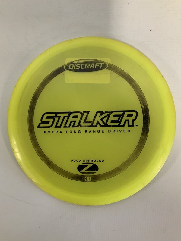 Used Discraft Stalker Z Disc Golf Drivers