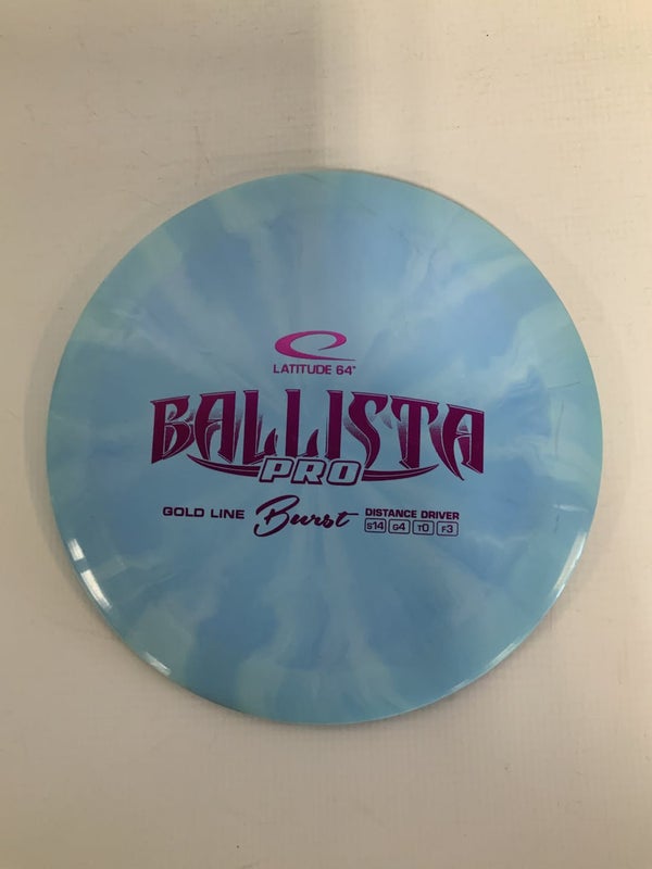 Used Latitude 64 Ballista Pro Burst Disc Golf Drivers