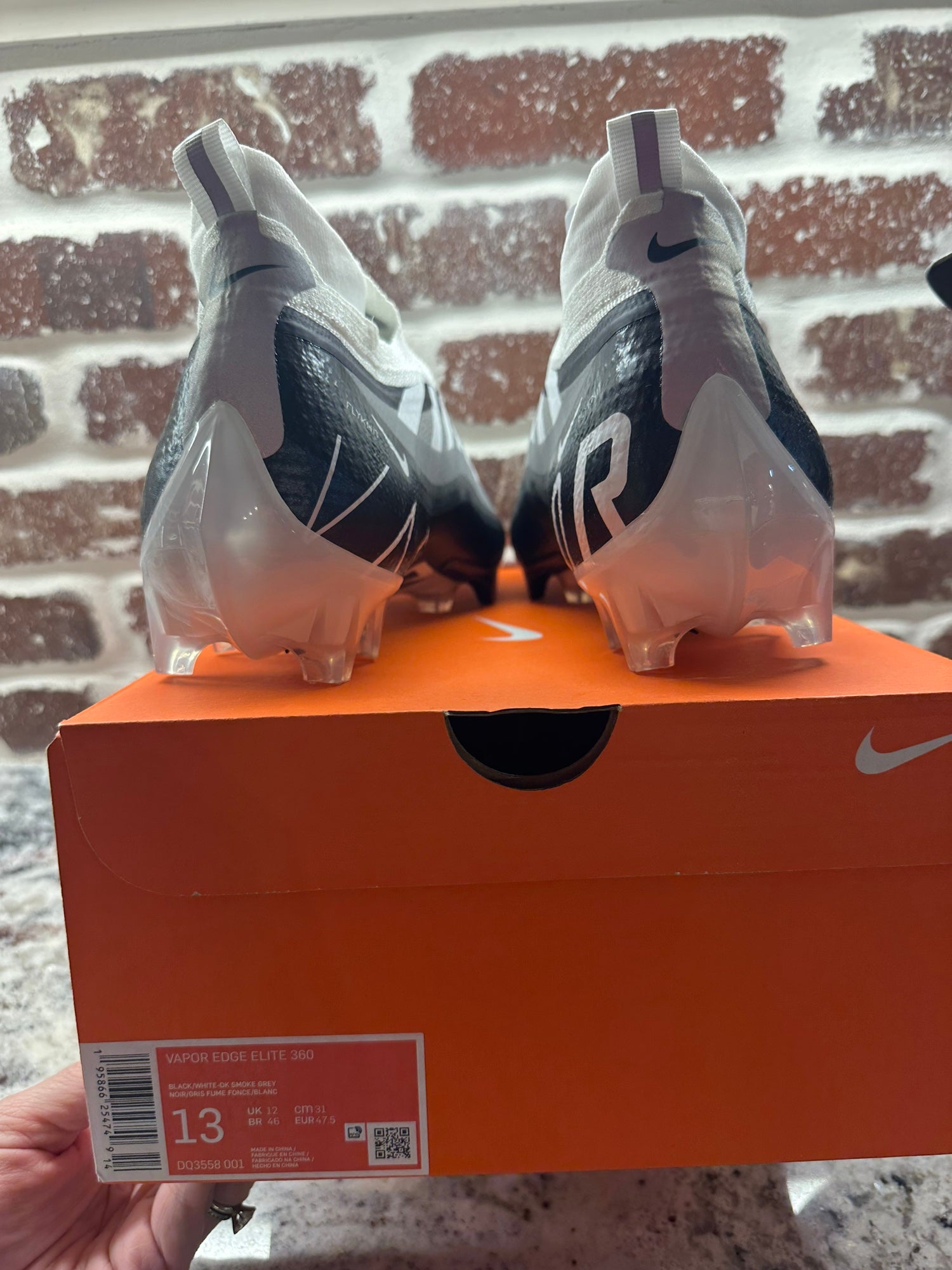 First Impression of the Nike Vapor Edge Elite 360 Flyknit Cleats 