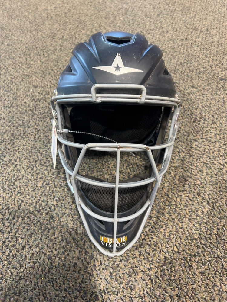 Used 6 1/4-7 All Star Catcher's Mask
