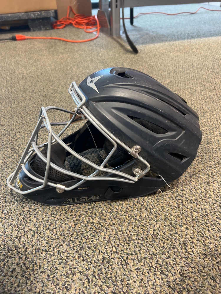 Used 6 1/4-7 All Star Catcher's Mask