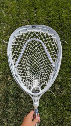 Used Goalie STX Strung Eclipse 2 Head