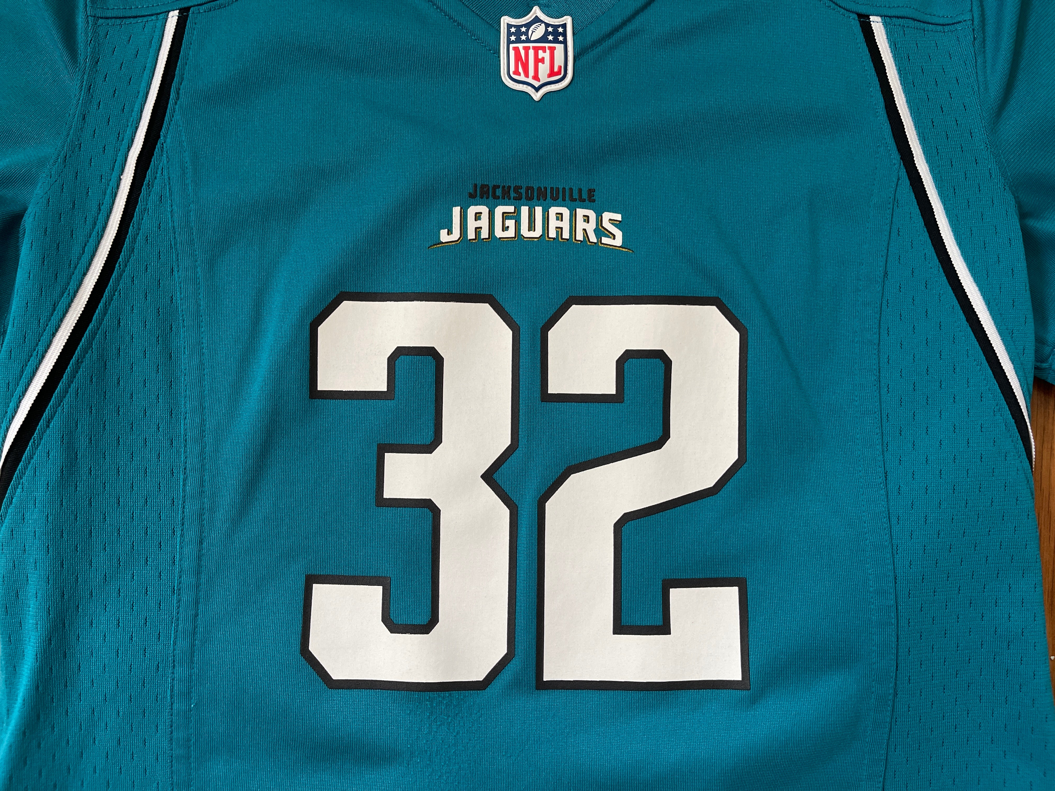 Reebok On Field #32 Maurice Jones-Drew Sewn Jacksonville Jaguars