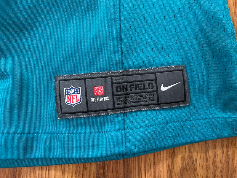 Jacksonville Jaguars Nike NFL On Field Apparel Polo Women's Teal New