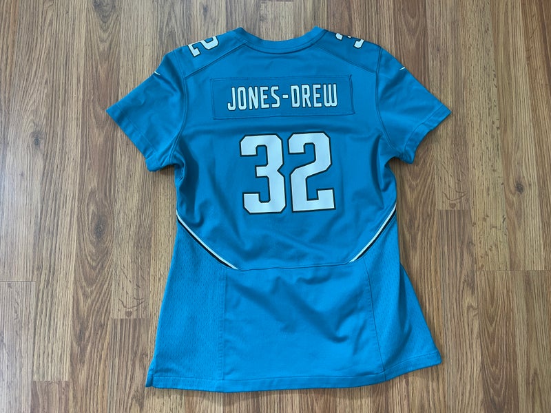 Nike Jacksonville Jaguars Maurice Jones Drew #32 NFL Football Women's Cut Sz M Jersey