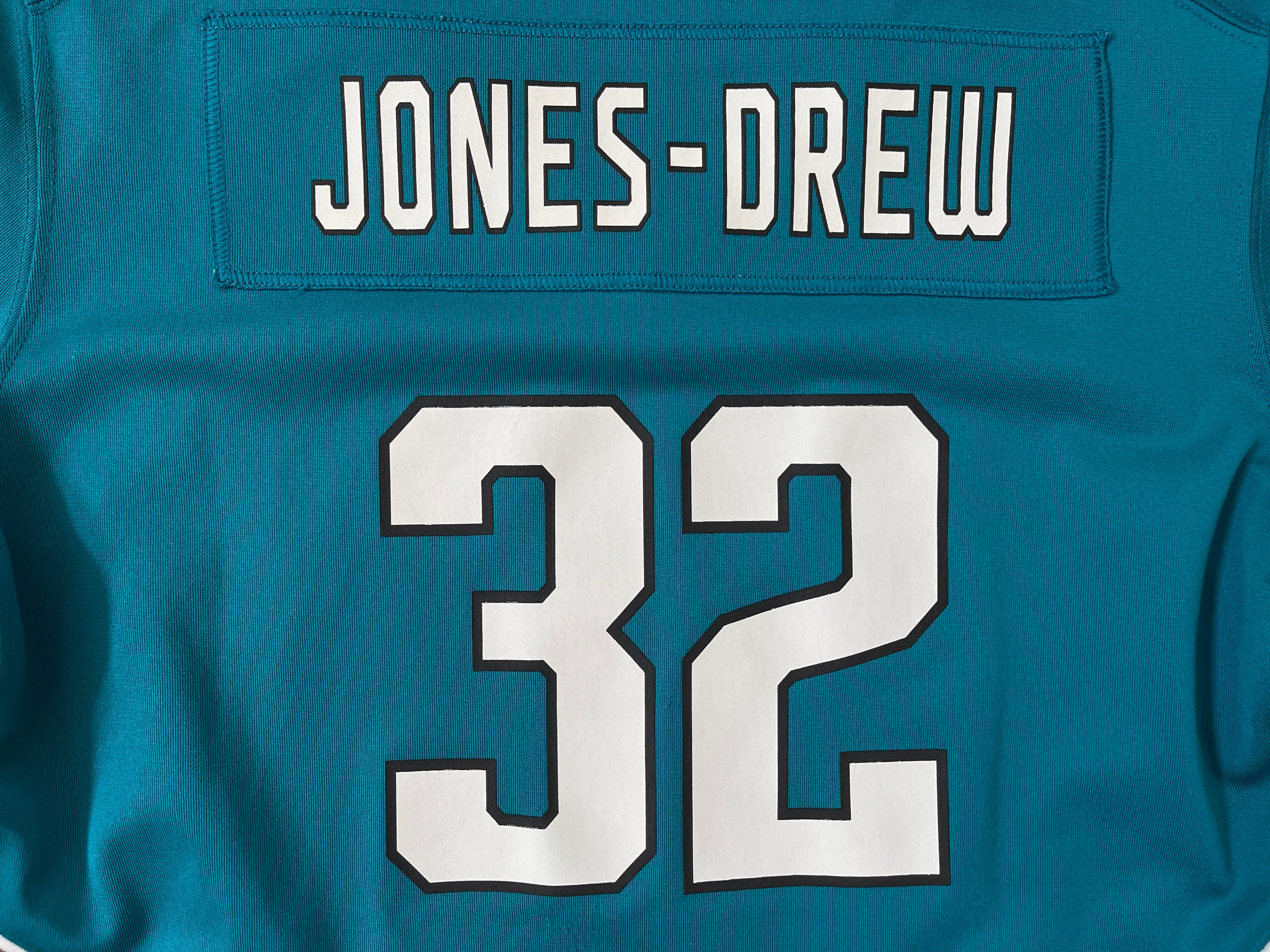 Nike Maurice Jones-Drew Jacksonville Jaguars Historic Logo Limited Jersey -  White