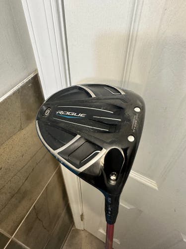 Callaway Rogue Driver 10.5*Stiff Flex Right Handed