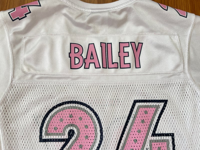 Denver Broncos Champ Bailey #24 NFL FOOTBALL Women's Cut Size