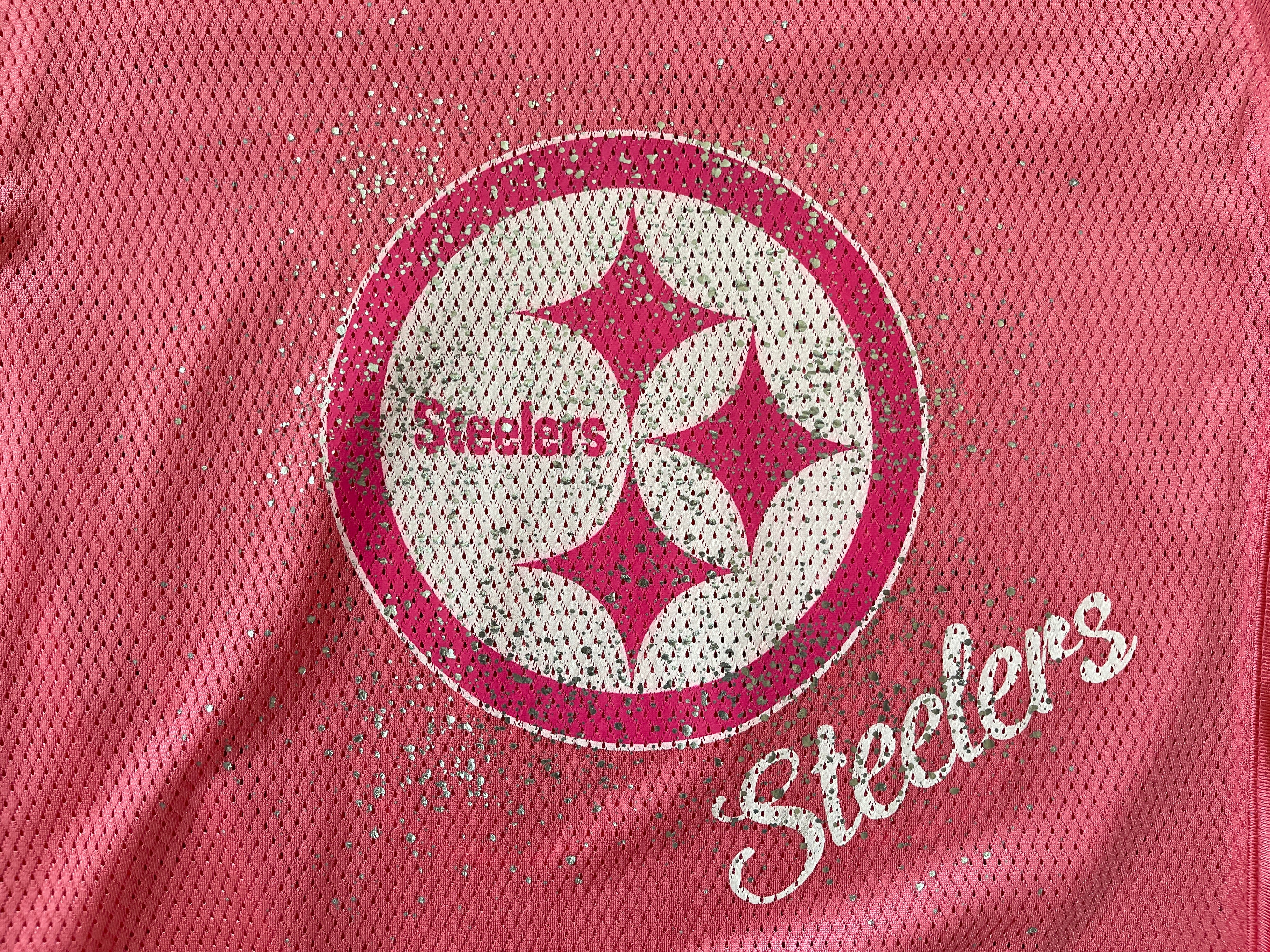 Pittsburgh Steelers Pink Dog Jersey