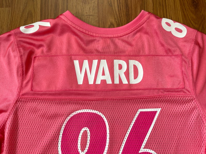 Pittsburgh Steelers Hines Ward #86 NFL FOOTBALL Women's Cut Size Medium  Jersey! | SidelineSwap