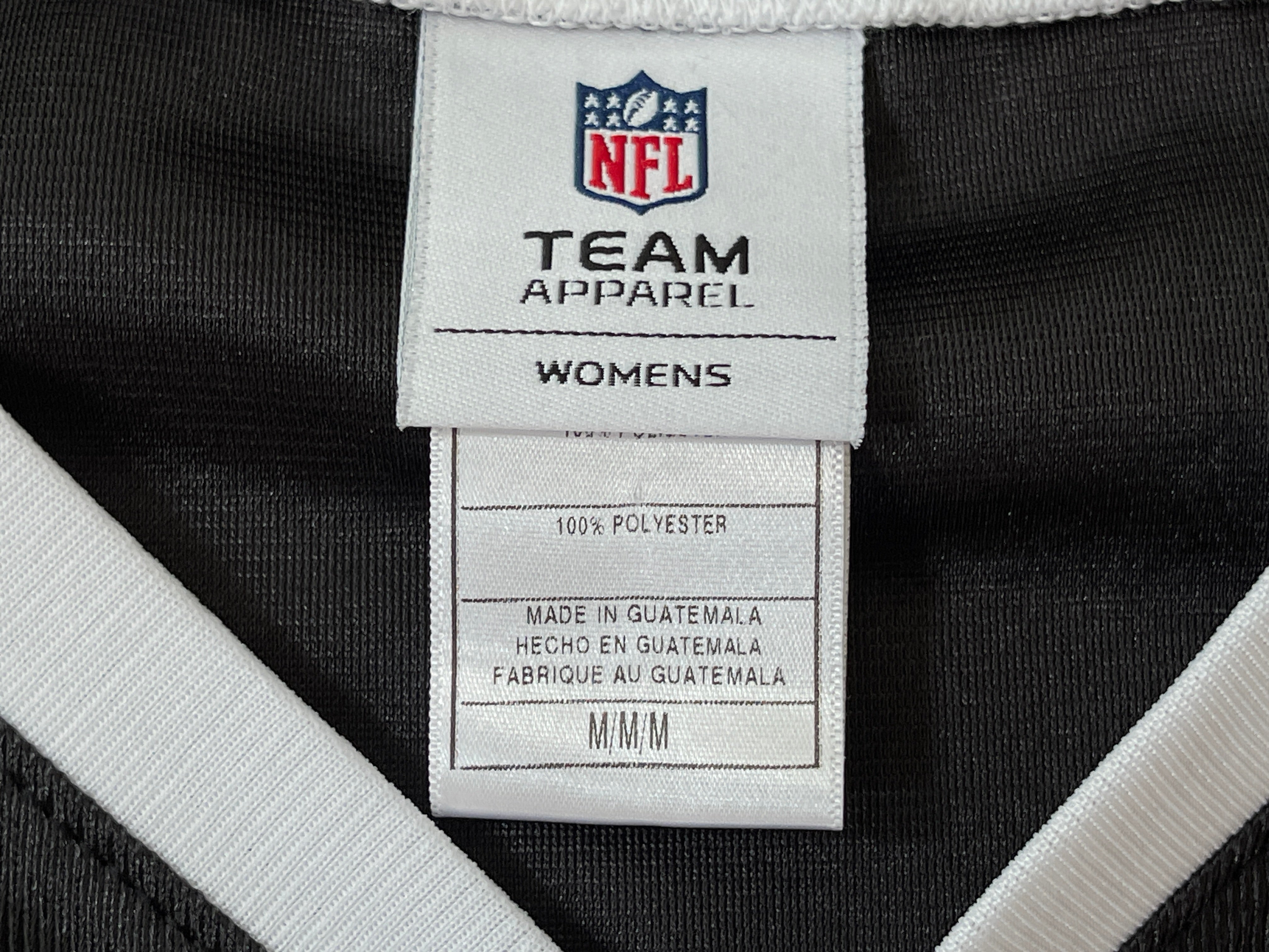 Pittsburgh Steelers Troy Polamalu #43 NFL FOOTBALL Women's Size