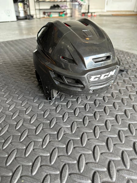 Used Medium CCM Pro Stock Resistance Helmet