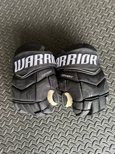 Warrior 14" Covert QRE PRO Gloves Boston Bruins