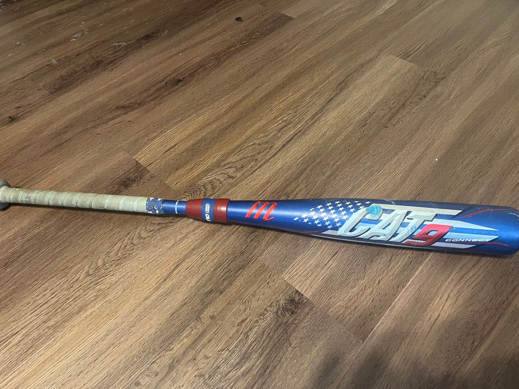 Used USSSA Certified Hybrid (-8) 23 oz 31" Cat 9 Connect Bat