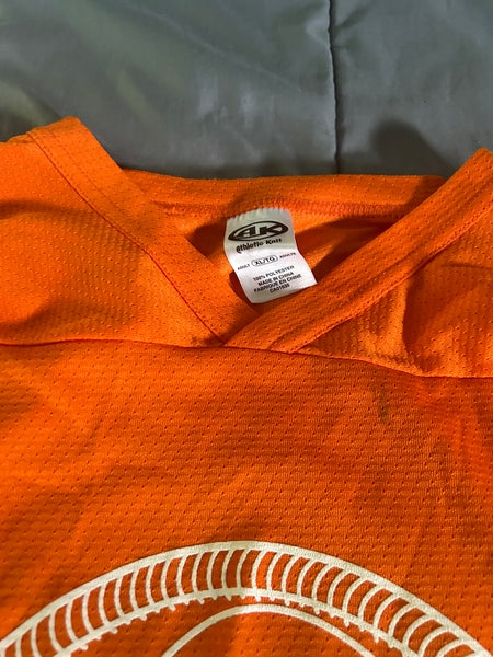 Athletic Knit Youngstown Phantoms Orange Practice Jersey XL