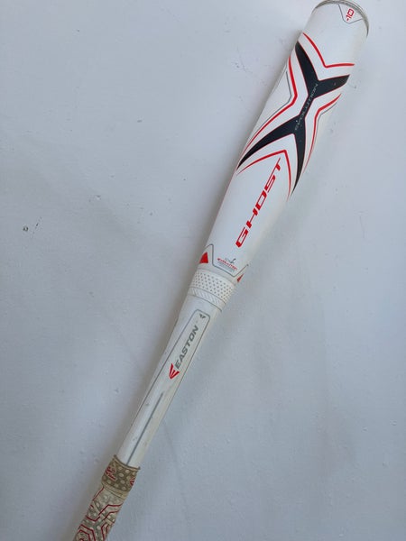Used USSSA Certified 2019 Easton Ghost X Evolution Composite Bat -10 18OZ 28"