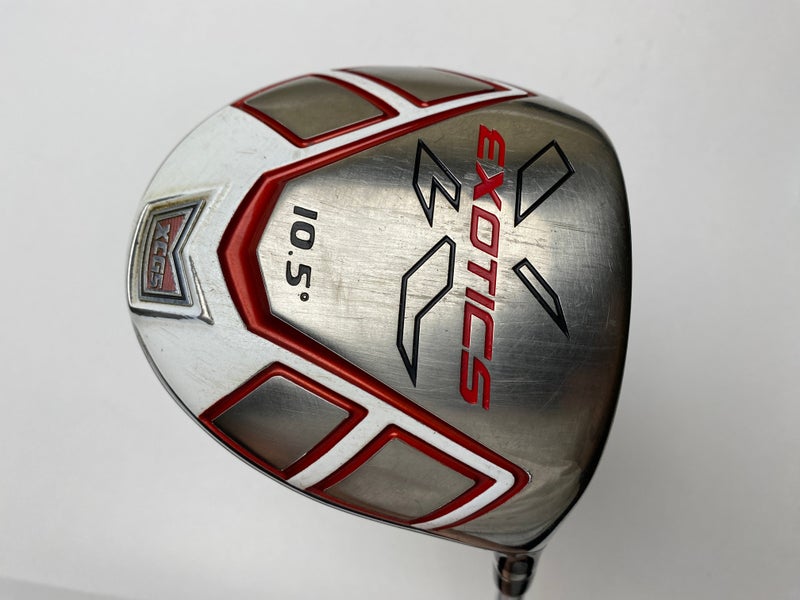 Tour Edge Exotics XCG5 Driver 10.5* Fujikura Blur 55g Regular Graphite Mens RH