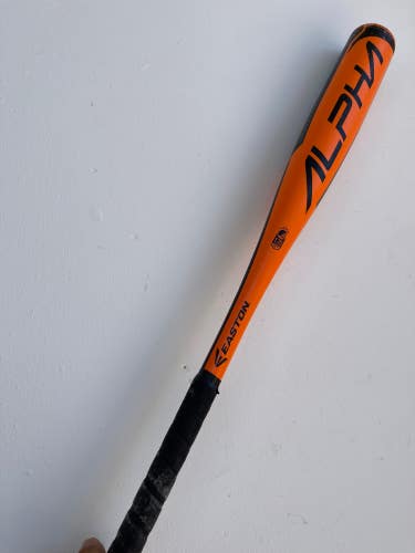 Used USSSA Certified Easton Alpha Alloy Bat -10 18OZ 28"