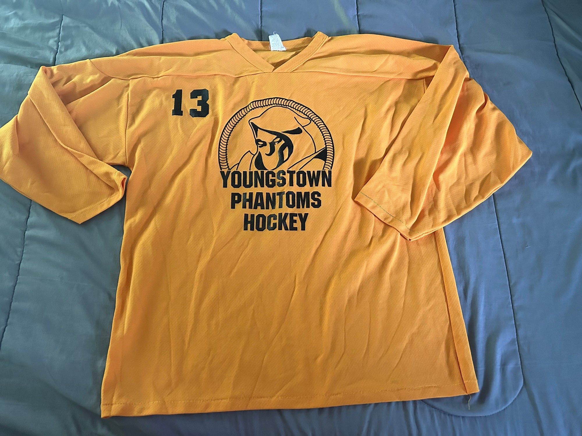 Youngstown phantoms USHL Reebok practice jersey adult large