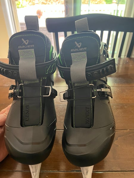 Used Bauer Regular Width Size 7 Konekt Hockey Goalie Skates