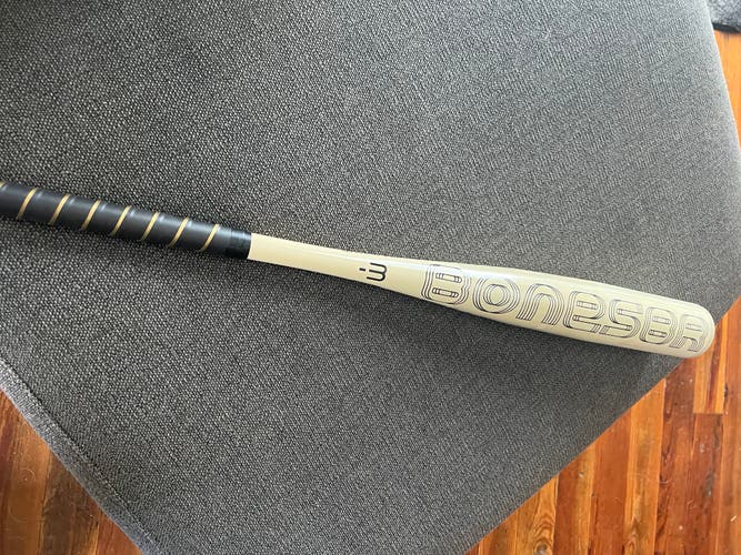 New BBCOR Certified Warstic (-3) 30 oz 33" Bonesaber Bat