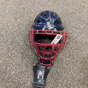 Used Louisville Slugger PG Series 5 Youth Catcher's Mask
