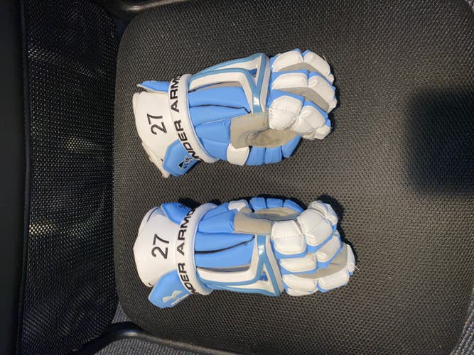 Johns Hopkins Under Armour BioFit Lacrosse Gloves