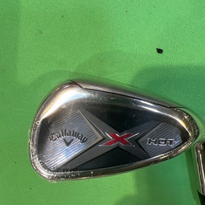 Used Women's Callaway X hot 9 Iron Right Single Irons Ladies