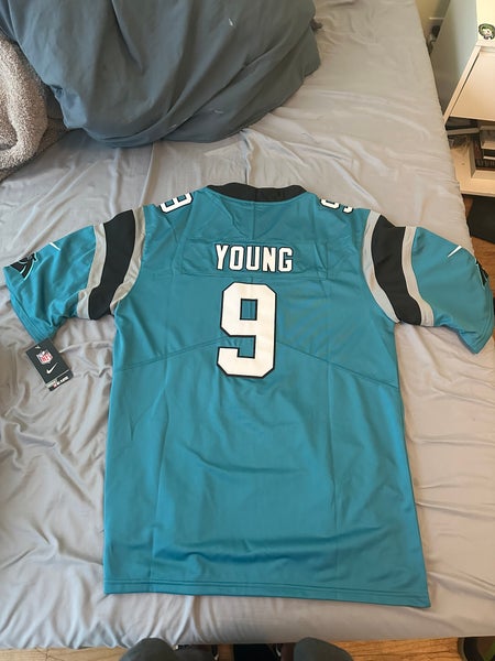 Women's Fanatics Branded Bryce Young Black Carolina Panthers Plus Size  Player Name & Number V-Neck T-Shirt