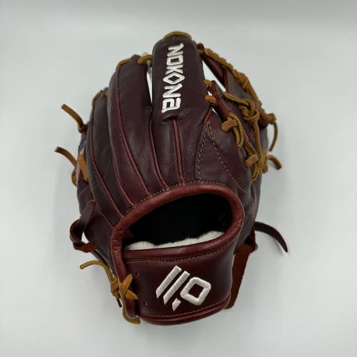 Rare Made In USA Nokona Bloodline Pro P4 11.25" RHT Kangaroo Leather