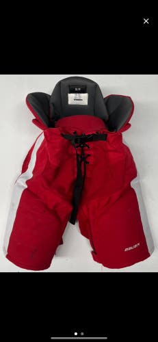 BAUER NEXUS CUSTOM PRO HOCKEY PANTS BOSTON UNIVERSITY BU TERRIERS SMALL PRO STOCK NCAA