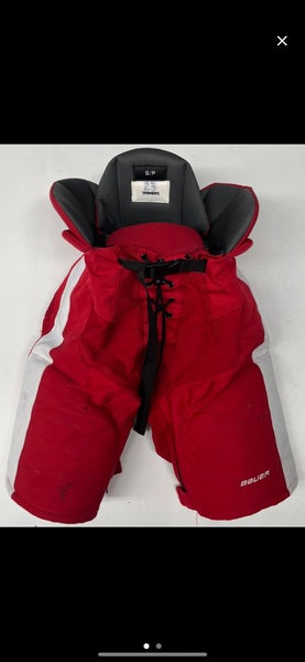 BAUER NEXUS CUSTOM PRO HOCKEY PANTS BOSTON UNIVERSITY BU TERRIERS SMALL PRO STOCK NCAA