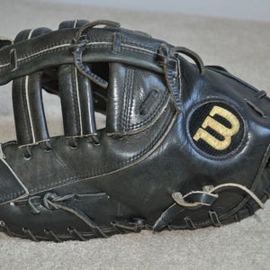 12" Wilson A2000 A2802 First Base Mitt Pro Stock Glove for LHT