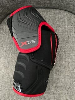 New Small Bauer X Elbow Pads