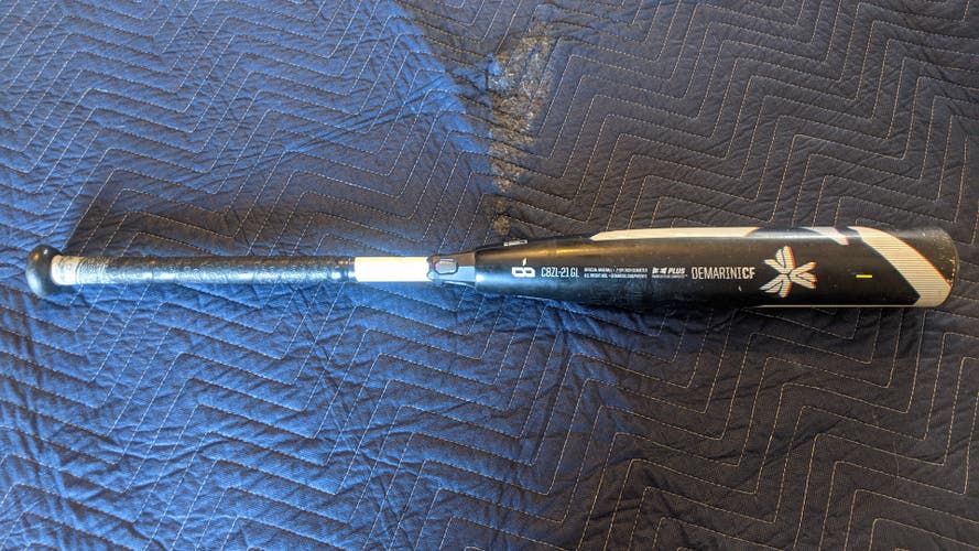 USSSA 2021 DeMarini CF Glitch Bat (-8) 23 oz 31"