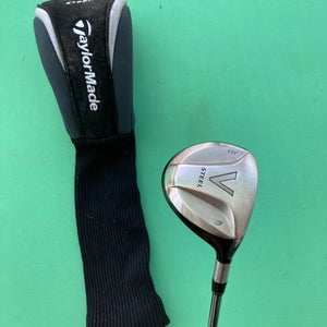 Used Men's TaylorMade V Steel Right Fairway Wood Stiff 3 Wood