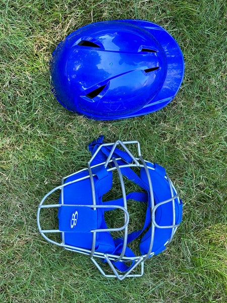 Traditional Two-Piece Catchers Mask