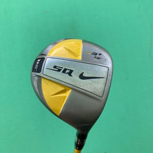 Used Men's Nike SasQuatch Right Fairway Wood Stiff Strong 3 Wood